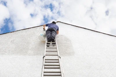 Peinture extérieure à Gençay — façades et ravalement